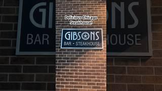 Delicious Gibson’s Steakhouse in Chicago, Illinois #chicago #illinois #travel #steak