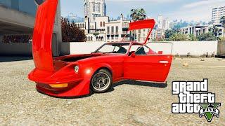 GTA 5 - GTA V Mods | AMAZING Mizuno Works 1971 Nissan 240Z Gameplay! (GTA V - PC)