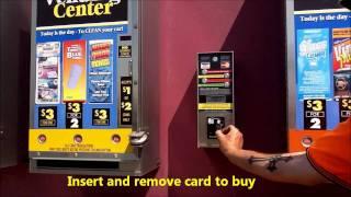 Buying Vending Products with Visa, MasterCard, Bonus Wash & Fleet Wash Cards