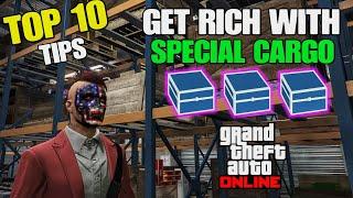 Top 10 Tips To Get Rich With Special Cargo Crates In GTA Online