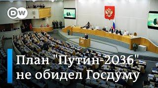 Почему секретный план Путин-2036 не обидел депутатов Госдумы, или Новый космический взлет Терешковой