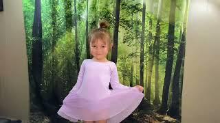 Toddler  Girls Ballet Damce Leotard Dress Costume from Amazon