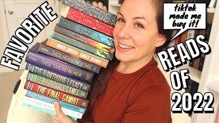 15 Books You Need to Read *my favorite reads of 2022 that you'll love*