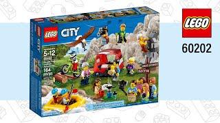 LEGO City People Pack - Outdoor Adventures (60202)[164 pcs] Speed Build @TopBrickBuilderLite