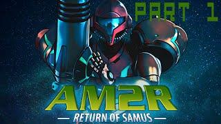 Archie Games Plays AM2R Part 1