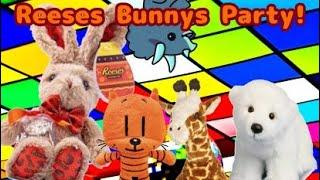 The funni show: Reese’s bunny party