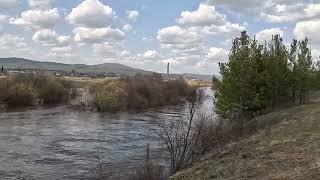 Тирлян. Левый берег реки Белой. Южный Урал. 21.04.2024.