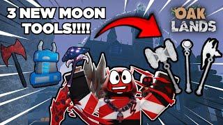 How To Get The 3 NEW MOON TOOLS In Oaklands 1.68.0! | Roblox