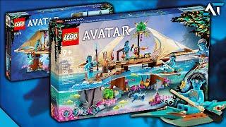 LEGO Metkayina Reef Home BREAKDOWN | The Way of Water [SPOILERS]