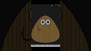 Pou MIDI Art #shorts