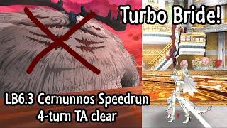 [FGO NA] Turbo Bride! LB6.3 Cernunnos TA Speedrun