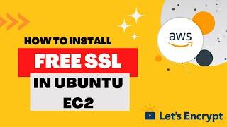 How to install ssl for apache2 in ubuntu ec2