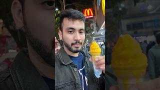 Tried McDonald’s Mango Ice Cream #fitness #minivlog #lifestyle