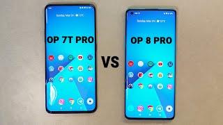 OnePlus 8 Pro vs OnePlus 7T Pro speed test