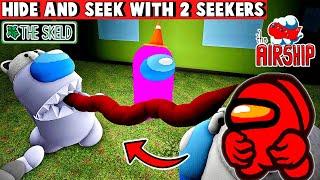 Among Us - Hide N Seek  - Hider/Seeker Gameplay (Roblox) Part 503