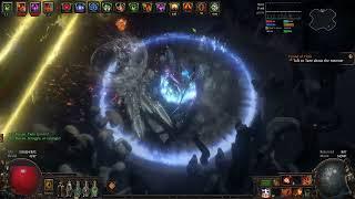 Жив ли рф в 3,17?Кто сказал что убер босс? Path of Exile 3.17 RF Elementalist