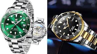 22 Best Rolex Submariner Homage Look Alike Mens Diver Watches