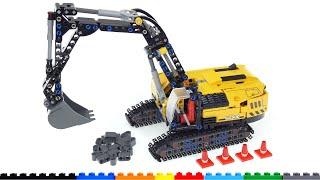 LEGO Technic Heavy Duty Excavator 42121 review! We were *this* close...