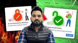 Is your Facebook Ads account disabled?  Don’t worry, we’ve got you covered!