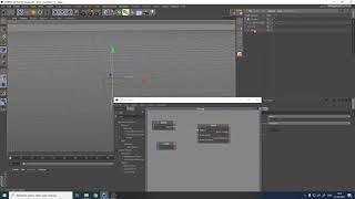 Cinema 4d \ Point node \ control spline \ Как привязать точки к объекту \ видеоурок \ Videotutorial