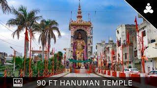 Ride to 90 Ft Hanuman Temple | Phillaur | Meteor 350 | Pure Exhaust Sound | Raw Onboard | 4K ASMR |