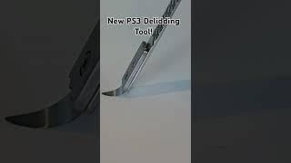 PS3 Delid Tool in Action: Unboxing, Setup, and Delidding!!