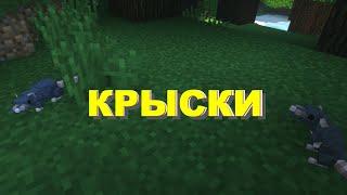 РАЗБОР МОДА RATS | MineCraft | Часть 1