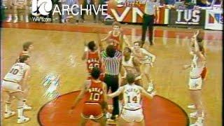 WAVY Archive: 1979 VMI vs Davidson Basketball