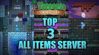 Top 3 All Items Server - Terraria 1.4 Mobile