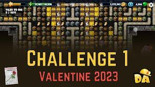 Challenge 1 - Valentine 2023 - Diggy's Adventure