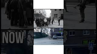 D_day_history German civilians and Brits during the liberation of Hamminkeln Germany.#germany #house
