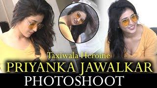 Taxiwala Heroine Priyanka Jawalkar Latest Photoshoot | Exclusive Video | Film Jalsa