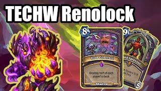 TECHW Renolock | Highlight Games | Wild Hearthstone