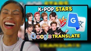 Stray Kids Vs. Google Translate ( K-Pop Stars React) | Reaction