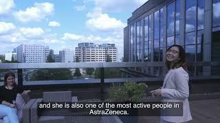 One day at AstraZeneca - Astra Zeneca's WSIP Video Promotion Team