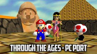 ⭐ Super Mario 64 PC Port - Through the Ages v0.1