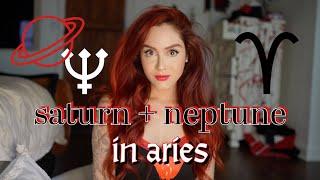 SATURN + NEPTUNE IN ARIES: EVERYTHING IS SHIFTING (and what it means for you)