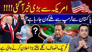 Big News from America | Who is going to meet Trump from PAK? | Mansoor Ali Khan