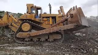 Caterpillar D10 HISTORY AND SPECIFICATIONS #catd10 #caterpillar #bulldozer