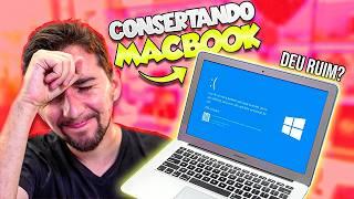 MACBOOK de 53 DÓLARES que comprei do EBAY! Valeu a pena?