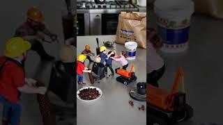 Bean There, Done That  #minature #miniaturecooking #shortvideo