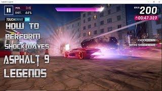 [Asphalt 9] How to perform Shockwaves in asphalt 9 with any car