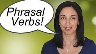 Phrasal Verbs in Daily English Conversations #1 | English Vocabulary Lesson
