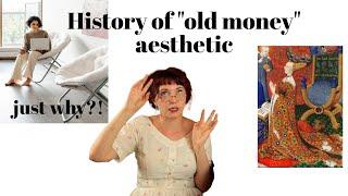 Why the sad beige people aesthetic means old money