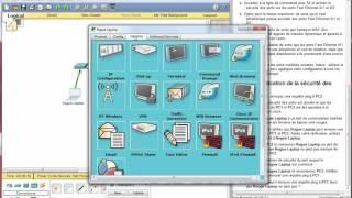 2.2.4.9 Packet Tracer - Configuring Switch Port Security