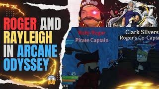 Arcane Odyssey | Roger and Rayleigh reference? (One Piece)