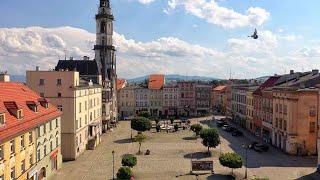 ZĄBKOWICE ŚLĄSKIE – MIASTO KRZYWEJ WIEŻY I FRANKENSTEINA [ 4K ]