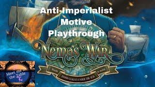 Nemo’s War Motive Anti-Imperialist part 1