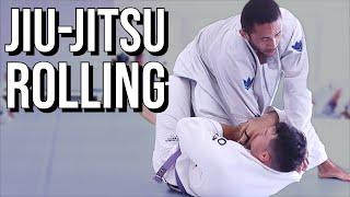 Jiu Jitsu Rolling (Takedowns, Sweeps, Guard Passing, and Subs)