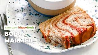 Resep Bolu Marmer - HappyFresh